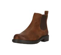 Stiefelette CLARKS "Orinoco2 Lane Brown Snuff", Damen, Gr. 37, braun, Leder, Schuhe Stiefelette, mit elastischen Einsätzen (70161751-37) braun