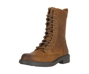 Stiefelette CLARKS "Orinoco2 Style", Damen, Gr. 37,5, braun, Schuhe Stiefelette, in moderner Workwear-Ästhetik (92061269-37,5) braun