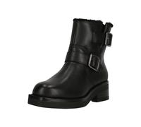 Stiefelette CLARKS "Rebelle Buckle Black WLined Lea", Damen, Gr. 35,5, schwarz, Leder, Schuhe Stiefelette, mit stilvollen Details (51346047-35,5) schwarz