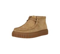 Clarks Originals Halbschuhe Streethill Mid Veloursleder Braun Größe 47