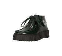 Stiefelette CLARKS "Torhill Moss", Damen, Gr. 39, dunkelgrün, Leder, Schuhe Stiefelette, mit großer, gerippter Außensohle (76979362-39) dunkelgrün