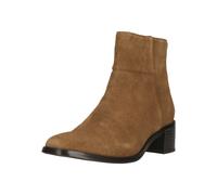 Stiefelette CLARKS "Wrenn Top", Damen, Gr. 38, braun, Leder, Schuhe Stiefelette, mit bestem Komfort (33690223-38) braun