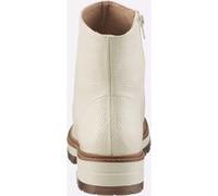 Stiefelette HEINE, Damen, Gr. 39, beige (creme), Glattleder, Leder, Rindsleder, Schuhe Stiefelette (36584725-39) creme