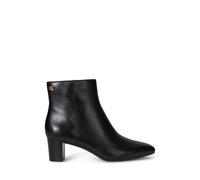 Stiefelette Demi aus poliertem Leder EU 36 Black