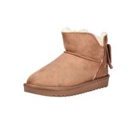 Stiefelette DOCKERS BY GERLI "Dockers by Gerli Stiefelette Lederimitat", Damen, Gr. 38, cognac, Lederimitat, Schuhe Stiefelette (82314432-38) cognac