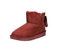 Stiefelette DOCKERS BY GERLI "Dockers by Gerli Stiefelette Lederimitat", Damen, Gr. 40, rot (dunkelrot), Lederimitat, Schuhe Stiefelette (16123564-40) dunkelrot