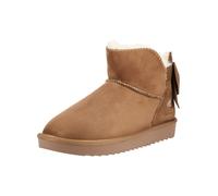 Stiefelette DOCKERS BY GERLI "Dockers by Gerli Stiefelette Lederimitat", Damen, Gr. 41, braun (beige), Lederimitat, Schuhe Stiefelette (86162702-41) beige