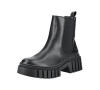 Stiefelette DOCKERS BY GERLI "Dockers by Gerli Stiefelette Lederimitat/Textil", Damen, Gr. 40, schwarz, Lederimitat, Textil, Schuhe Stiefelette (43661516-40) schwarz