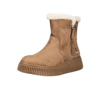 Stiefelette DOCKERS BY GERLI "Dockers by Gerli Stiefelette Textil", Damen, Gr. 38, beige, Textil, Schuhe (79513831-38) beige
