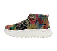 Stiefelette DOGO "Nova Sneaker No-More-Drama Damen Sneaker", Damen, Gr. 40, Normalschaft, schwarz, Textil, Schuhe Stiefelette, Handgefertigt (79275032-40) schwarz