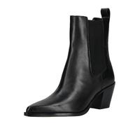 Stiefelette DOLCE VITA "Dolce Vita Stiefelette Leder/Textil", Damen, Gr. 36, schwarz, Leder, Textil, Schuhe Stiefelette (64390223-36)