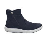 Stiefelette dunkelblau - Gr. - 41