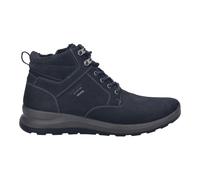 Winterboots JOSEF SEIBEL "Marley 53", Herren, Gr. 44, blau (dunkelblau), Nubukleder, Veloursleder, casual, Schuhe, Schnürboots, Trekkingschuh in Weite G (41462729-44) dunkelblau