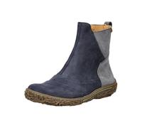 Stiefelette EL NATURALISTA "El Naturalista Stiefelette Leder", Damen, Gr. 40, blau (ocean), Leder, casual, Schuhe (17968041-40) ocean