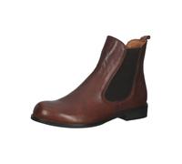 Stiefelette EVERYBODY "Everybody Stiefelette Leder", Damen, Gr. 36,5, braun, Leder, Schuhe Stiefelette (35903862-36,5)