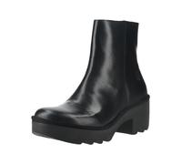 Stiefelette FLY LONDON "Fly London Stiefelette Glattleder", Damen, Gr. 38, schwarz, Glattleder, Schuhe Stiefelette (44200110-38) schwarz
