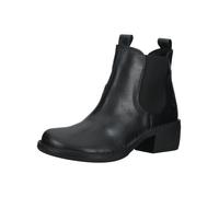 FLY London Stiefelette Leder Schwarz - 37