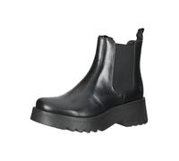 FLY London Stiefelette Leder Schwarz