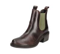 Fly London Damen MEME030FLY Fashion Boot, DK. Brown(Green Elastic), 36 EU