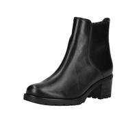 Stiefelette GABOR COMFORT "Gabor Comfort Stiefelette Leder", Damen, Gr. 36, schwarz, Leder, Schuhe Stiefelette (13615868-36)