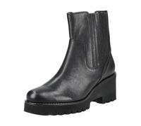 Stiefelette GABOR COMFORT "Gabor Comfort Stiefelette Leder", Damen, Gr. 39, schwarz, Leder, Schuhe Stiefelette (51863725-39) schwarz