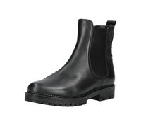 Stiefelette GABOR COMFORT "Gabor Comfort Stiefelette Leder/Textil", Damen, Gr. 38,5, schwarz, Leder, Textil, Schuhe Stiefelette (74039142-38,5) schwarz
