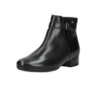 Gabor Damen Chelsea Boots, Frauen Stiefeletten,Komfortable Mehrweite (H),uebergangsschuhe,uebergangsstiefel,schwarz (Micro),38 EU / 5 UK
