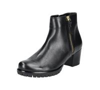 Stiefelette GABOR COMFORT "Gabor Comfort Stiefelette Nappaleder", Damen, Gr. 38, schwarz, Nappaleder, Schuhe (10436933-38) schwarz