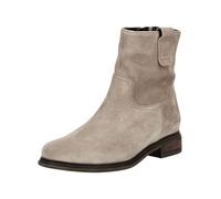 Gabor Damen Chelsea Boots, Frauen Stiefeletten,halbstiefel,Kurzstiefel,uebergangsschuhe,uebergangsstiefel,flach,Kiesel (Flausch),38.5 EU / 5.5 UK