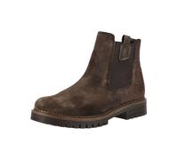 Gabor Damen Chelsea-Boots Comfort – Veloursleder, Braun (ENGL.Brown Micro) Größe 40,5 EU
