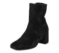 Gabor Damen Ankle Boots, Frauen Stiefeletten,Moderate Mehrweite (G),uebergangsstiefel,knöchelhoch,Stiefel,schwarz (Micro),40 EU / 6.5 UK
