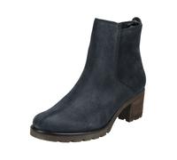 Gabor Comfort Stiefelette Veloursleder Dunkelblau Warmfutter - 42