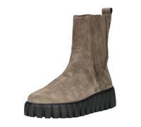 Gabor Damen Chelsea Boots, Frauen Stiefeletten,Moderate Mehrweite (G),uebergangsstiefel,Schlupfstiefel,flach,Mohair (Micro),42 EU / 8 UK
