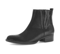 Stiefelette GABOR, Damen, Gr. 37, schwarz, Kalbsleder, Reptilienprägung, elegant, Schuhe, Blockabsatz, Businessschuh, Boots mit Best Fitting-Ausstattung (88672431-37) schwarz