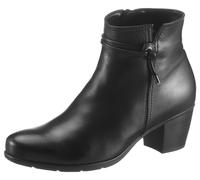 Gabor 75.522.27 schwarz - elegante Stiefelette für Damen - Größe 40