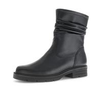 Stiefelette GABOR, Damen, Gr. 42, schwarz, Kalbsleder, unifarben, Schuhe Stiefelette, Blockabsatz, Herbstboots mit zweckmäßigem Innenreißverschluss (30170044-42) schwarz