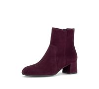Stiefelette GABOR "Elegante Stiefelette", Damen, Gr. 37,5, lila (rot), Schuhe Stiefelette (48953906-37,5) rot