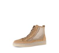 Gabor 83.141.48 hell-braun - Mid Cut Sneakers für Damen - Größe 40.5