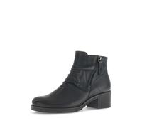 Stiefelette GABOR "Elegante Stiefelette Glattleder", Damen, Gr. 37,5, schwarz, Schuhe Stiefelette (10833256-37,5) schwarz