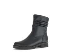 Stiefelette GABOR "Elegante Stiefelette Glattleder", Damen, Gr. 37, schwarz, Schuhe Stiefelette (58167120-37) schwarz