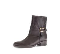 Stiefelette GABOR "Elegante Stiefelette Glattleder", Damen, Gr. 38, braun, Schuhe Stiefelette (79817550-38) braun
