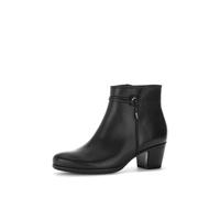Stiefelette GABOR "Elegante Stiefelette Glattleder", Damen, Gr. 42,5, schwarz, Schuhe Stiefelette (89564038-42,5) schwarz