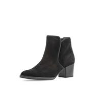 Stiefelette GABOR "Elegante Stiefelette Rauleder", Damen, Gr. 40, schwarz, Schuhe Stiefelette (24206532-40) schwarz