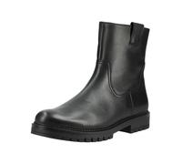 Stiefelette GABOR "Gabor Stiefelette Glattleder", Damen, Gr. 37,5, schwarz, Glattleder, Schuhe Stiefelette (38634649-37,5) schwarz