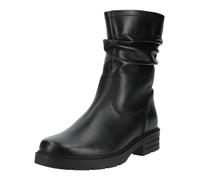 Stiefelette GABOR "Gabor Stiefelette Glattleder", Damen, Gr. 40,5, schwarz, Schuhe Stiefelette (24365168-40,5) schwarz