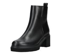 Gabor Damen Chelsea-Stiefelette 71.874.27 – schwarz, Mehrweite G, Best Fitting – Gr. 40 EU / 6,5 UK