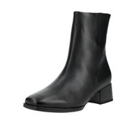 Stiefelette GABOR, Damen, Gr. 39, Textil, schwarz, Kalbsleder, unifarben, Schuhe Stiefelette, Blockabsatz, Basic-Stiefelette mit Innenreißverschluss, G-Weite (61980200-39) schwarz