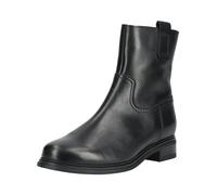 Stiefelette GABOR "Gabor Stiefelette Leder", Damen, Gr. 42, schwarz, Leder, Schuhe Stiefelette (84149366-42) schwarz