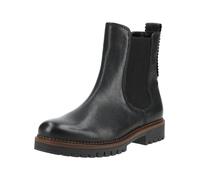 Stiefelette GABOR "Gabor Stiefelette Leder/Textil", Damen, Gr. 37,5, schwarz, Schuhe Stiefelette (11953607-37,5) schwarz