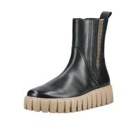 Stiefelette GABOR "Gabor Stiefelette Leder/Textil", Damen, Gr. 38,5, schwarz, Leder, Textil, Schuhe Stiefelette (73043503-38,5) schwarz